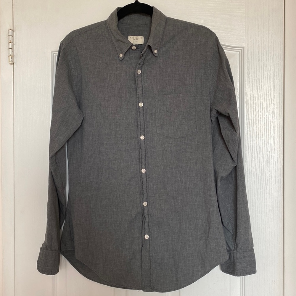 Club Monaco Button Down - small slim fit